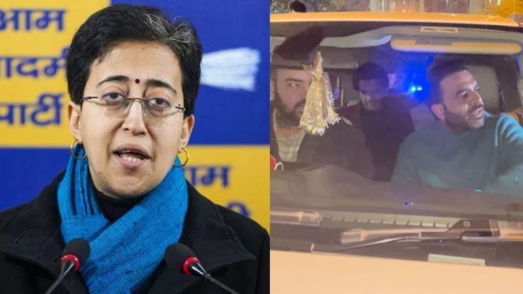 दिल्ली की सीएम आतिशी और मनीष बिधुड़ी पर FIR